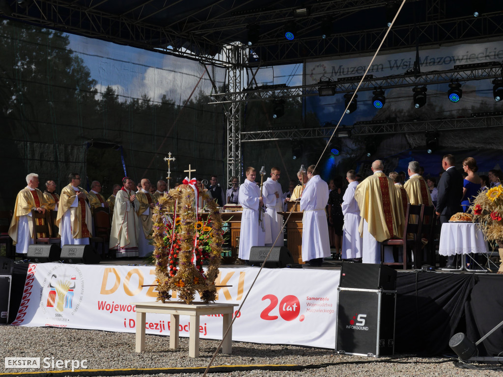 Mazowieckie Dożynki w Sierpcu