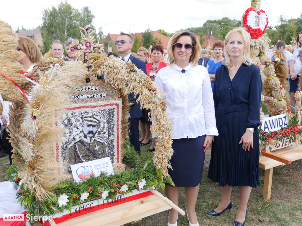 Mazowieckie Dożynki w Sierpcu