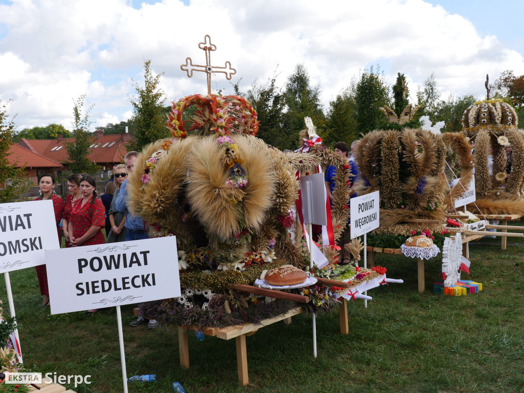 Mazowieckie Dożynki w Sierpcu