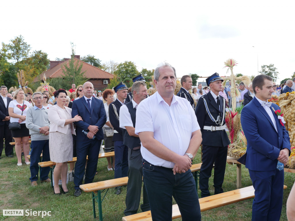 Mazowieckie Dożynki w Sierpcu