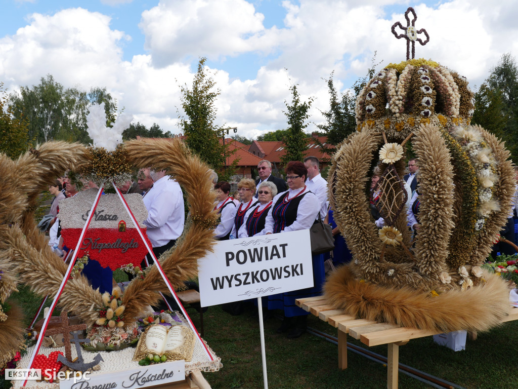 Mazowieckie Dożynki w Sierpcu