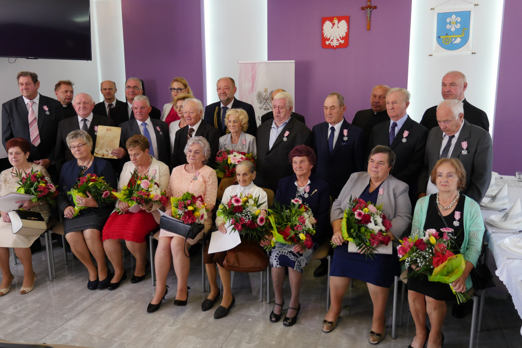 Jubileuszowe pary w gminie Gozdowo