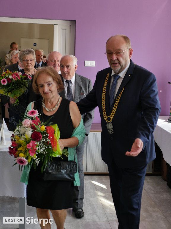 Jubileuszowe pary w gminie Gozdowo