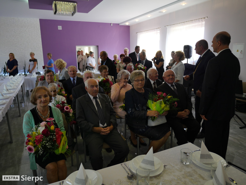 Jubileuszowe pary w gminie Gozdowo
