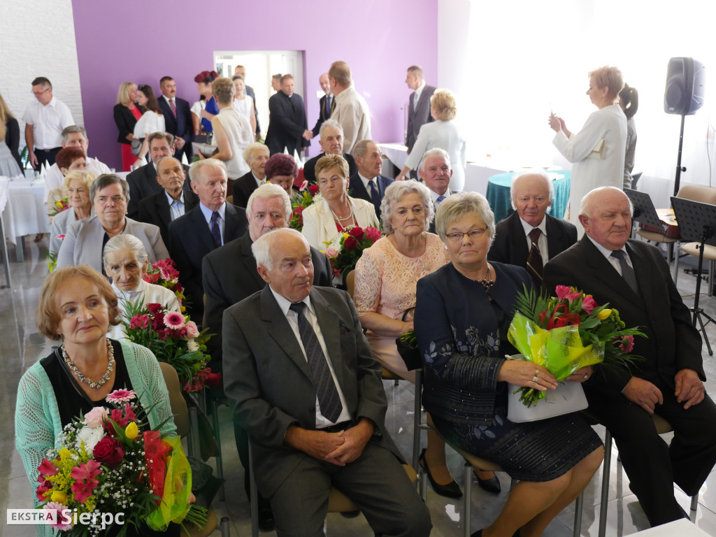 Jubileuszowe pary w gminie Gozdowo