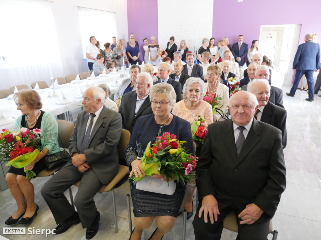 Jubileuszowe pary w gminie Gozdowo