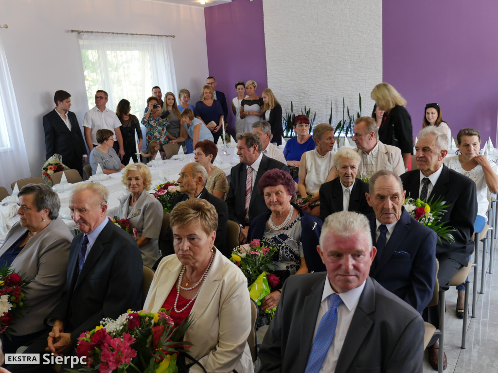Jubileuszowe pary w gminie Gozdowo