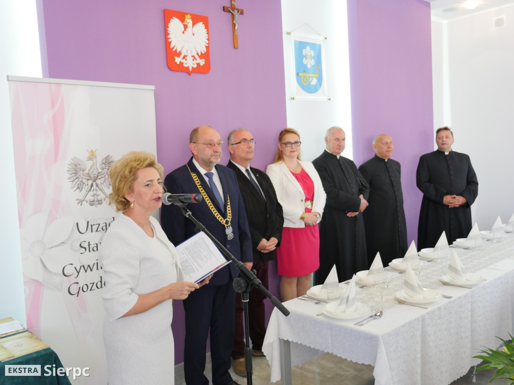 Jubileuszowe pary w gminie Gozdowo