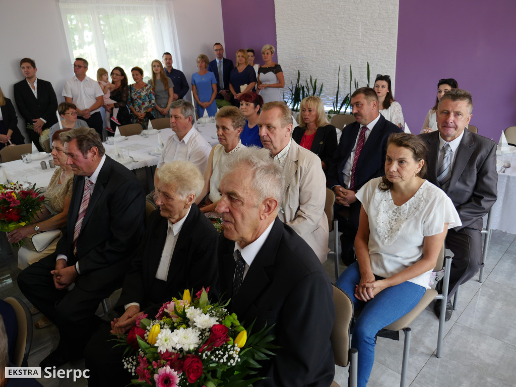 Jubileuszowe pary w gminie Gozdowo