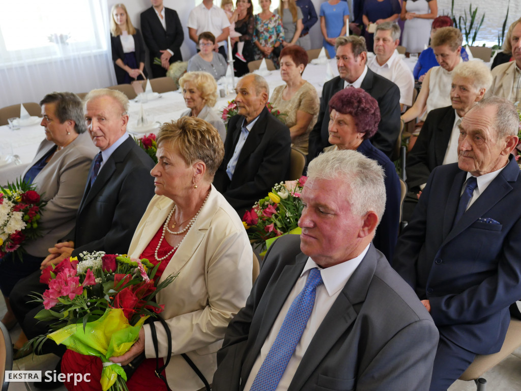 Jubileuszowe pary w gminie Gozdowo