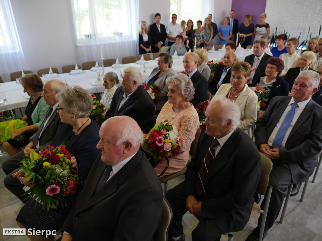 Jubileuszowe pary w gminie Gozdowo