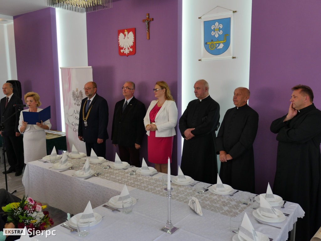 Jubileuszowe pary w gminie Gozdowo