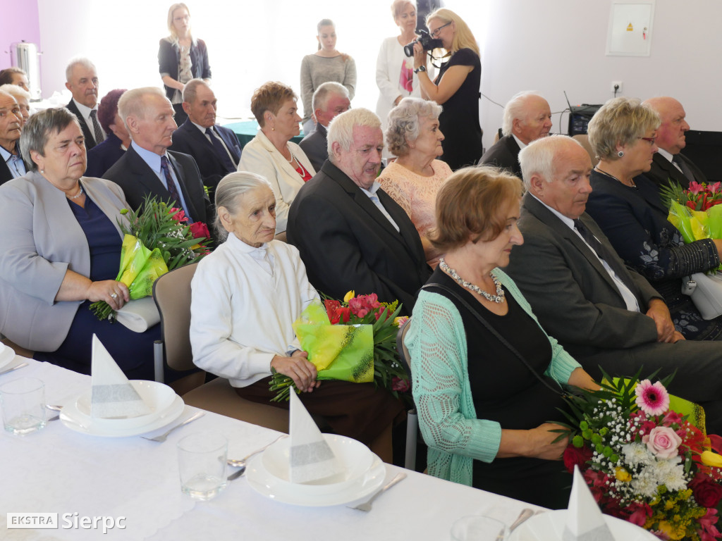 Jubileuszowe pary w gminie Gozdowo