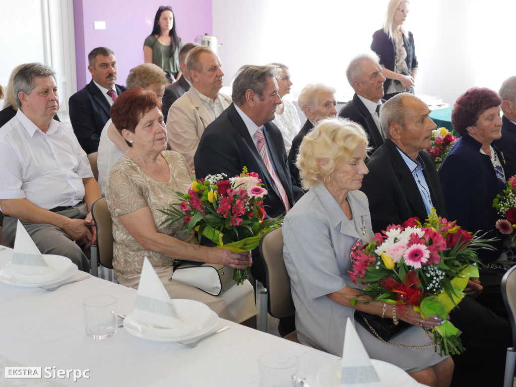 Jubileuszowe pary w gminie Gozdowo