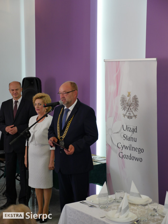 Jubileuszowe pary w gminie Gozdowo