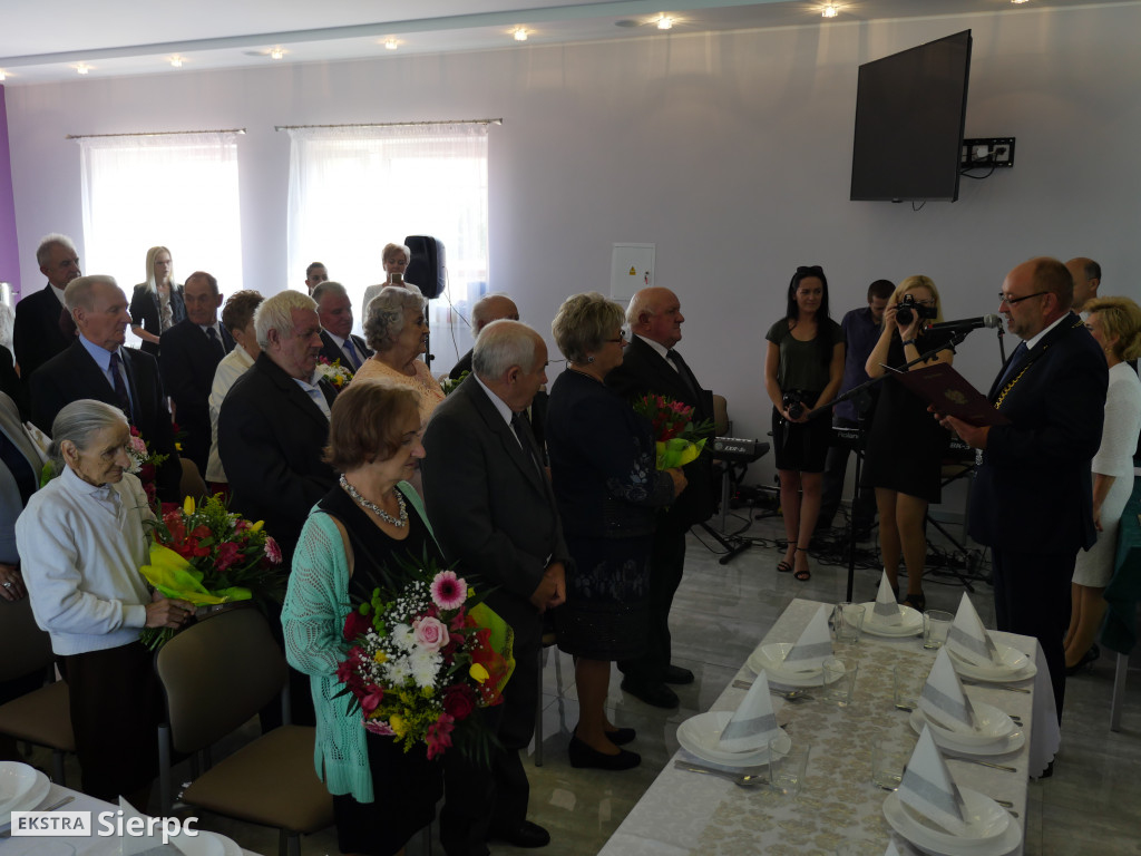 Jubileuszowe pary w gminie Gozdowo