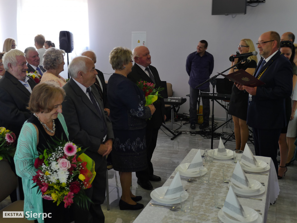 Jubileuszowe pary w gminie Gozdowo