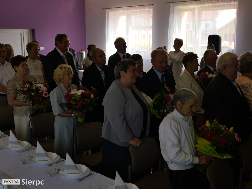 Jubileuszowe pary w gminie Gozdowo