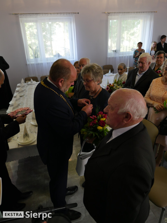 Jubileuszowe pary w gminie Gozdowo