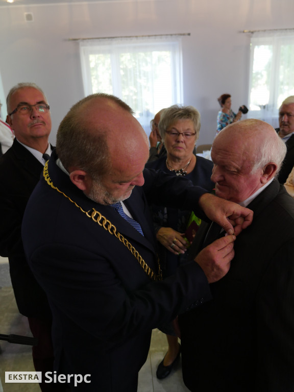 Jubileuszowe pary w gminie Gozdowo
