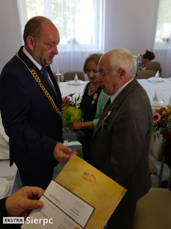 Jubileuszowe pary w gminie Gozdowo