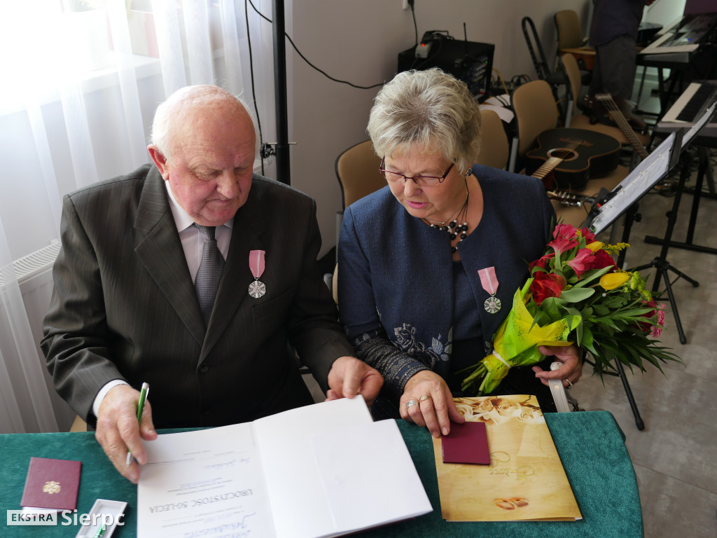 Jubileuszowe pary w gminie Gozdowo