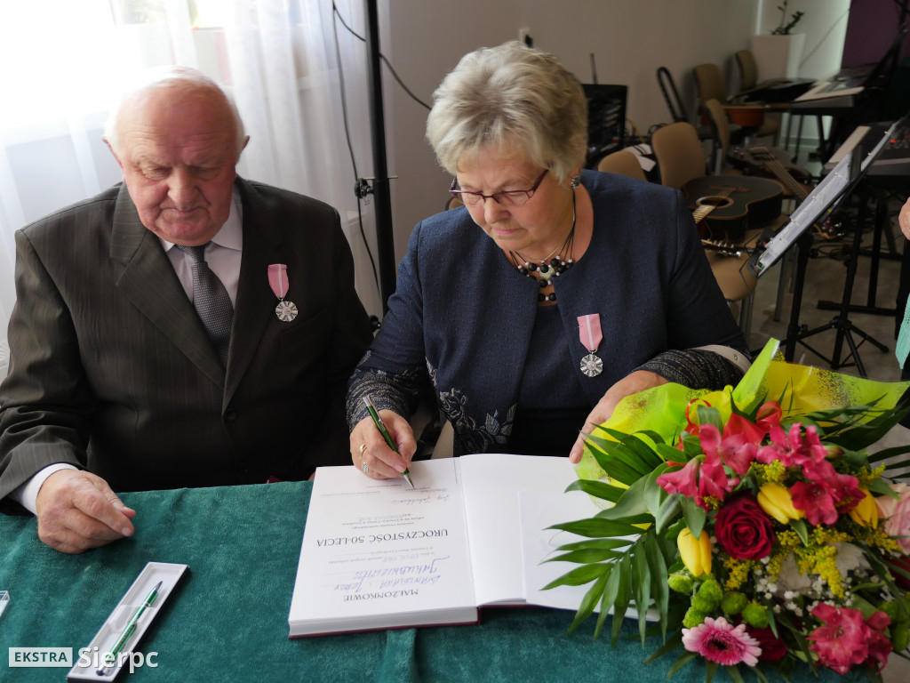 Jubileuszowe pary w gminie Gozdowo