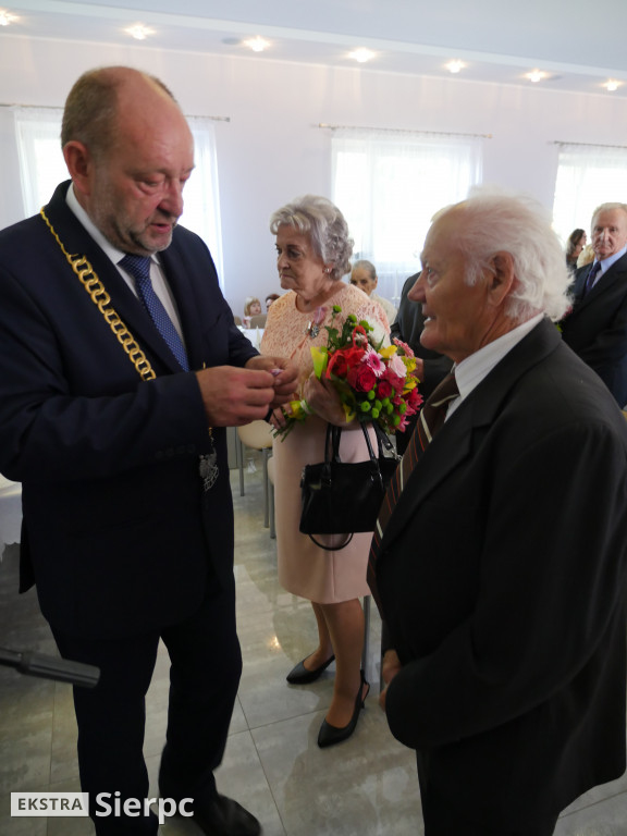 Jubileuszowe pary w gminie Gozdowo