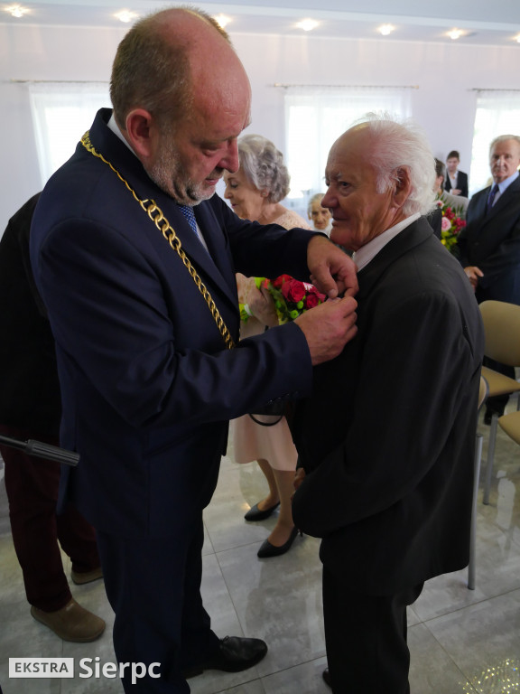 Jubileuszowe pary w gminie Gozdowo