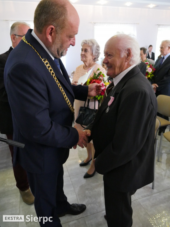 Jubileuszowe pary w gminie Gozdowo