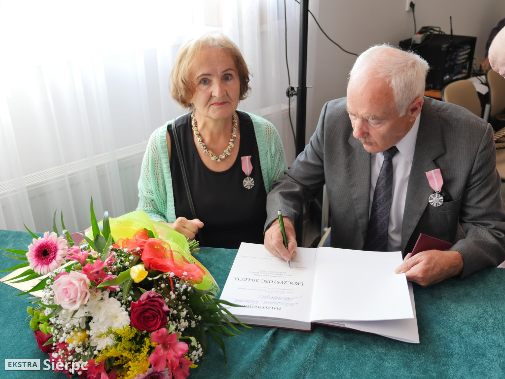 Jubileuszowe pary w gminie Gozdowo
