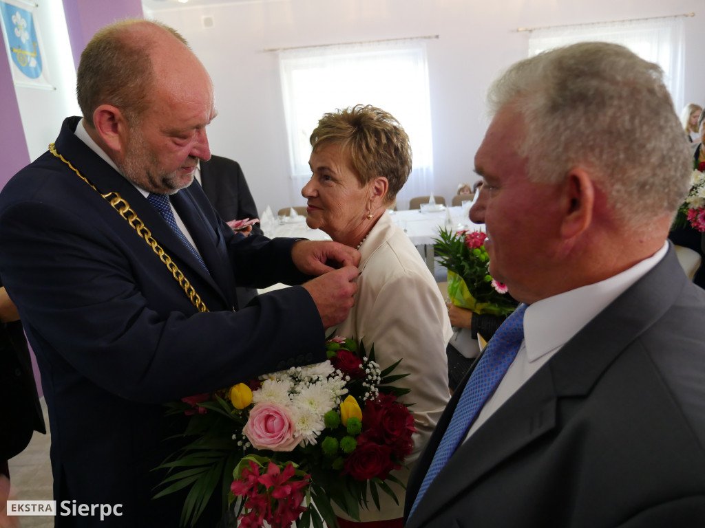 Jubileuszowe pary w gminie Gozdowo
