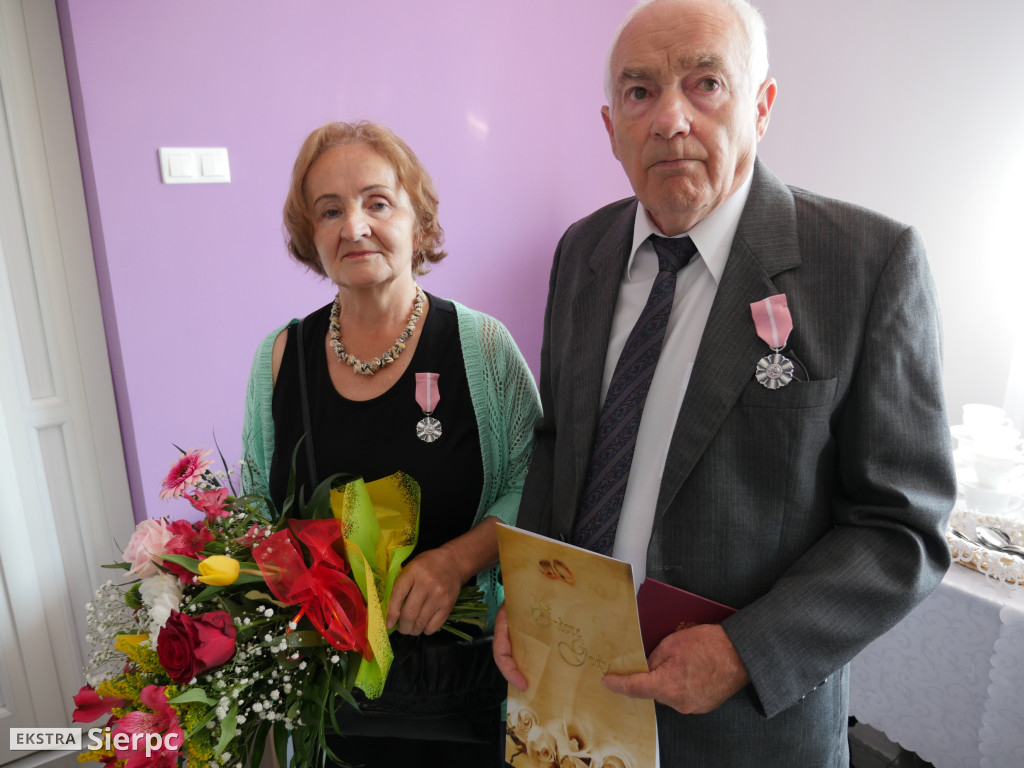 Jubileuszowe pary w gminie Gozdowo