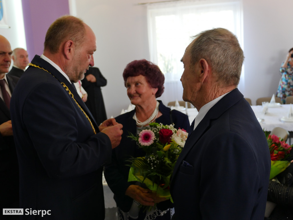 Jubileuszowe pary w gminie Gozdowo