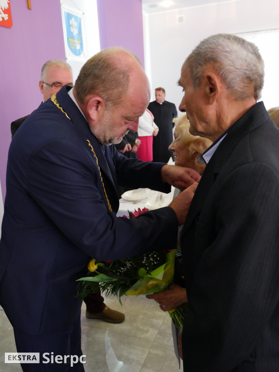 Jubileuszowe pary w gminie Gozdowo