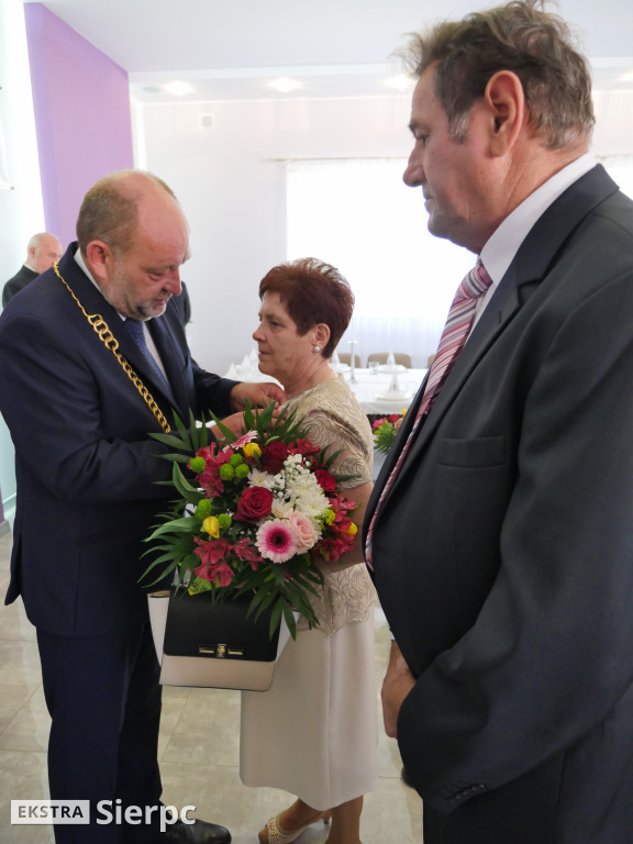 Jubileuszowe pary w gminie Gozdowo