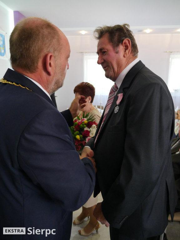 Jubileuszowe pary w gminie Gozdowo
