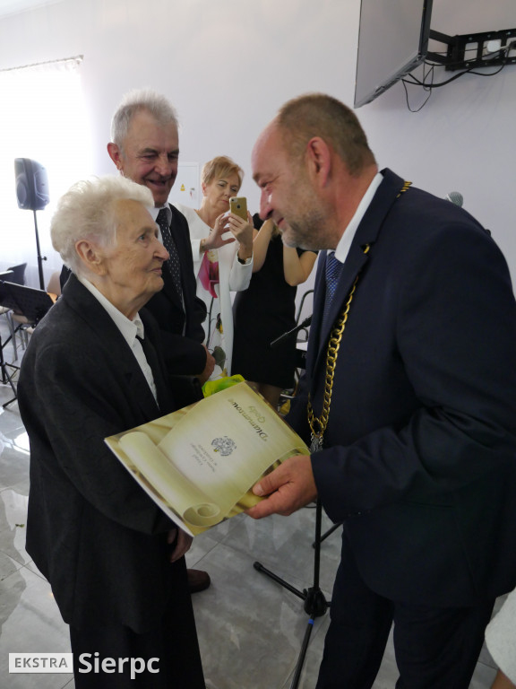 Jubileuszowe pary w gminie Gozdowo