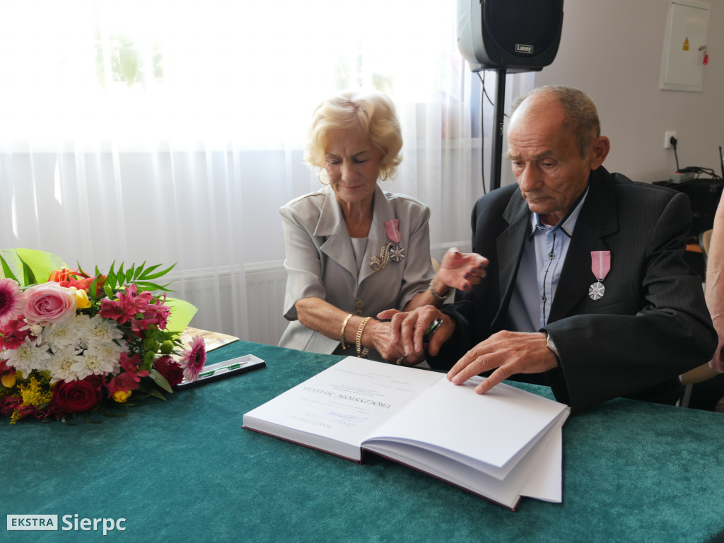 Jubileuszowe pary w gminie Gozdowo