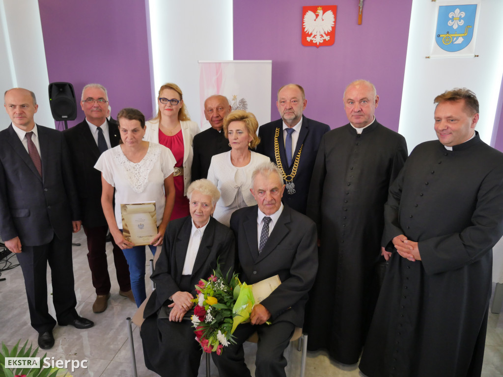 Jubileuszowe pary w gminie Gozdowo