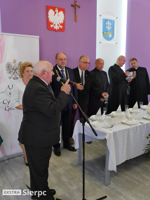 Jubileuszowe pary w gminie Gozdowo