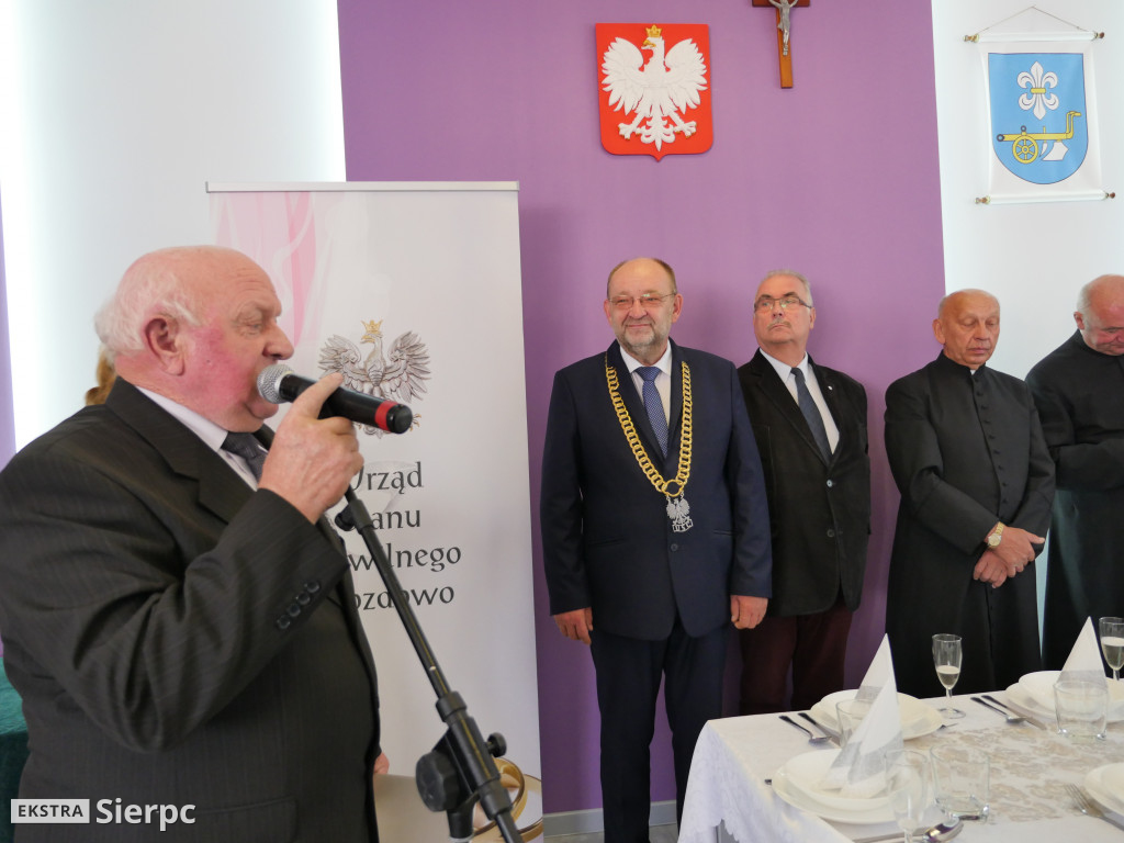Jubileuszowe pary w gminie Gozdowo