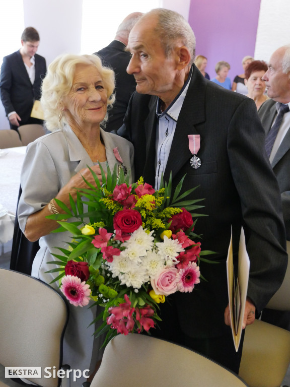 Jubileuszowe pary w gminie Gozdowo