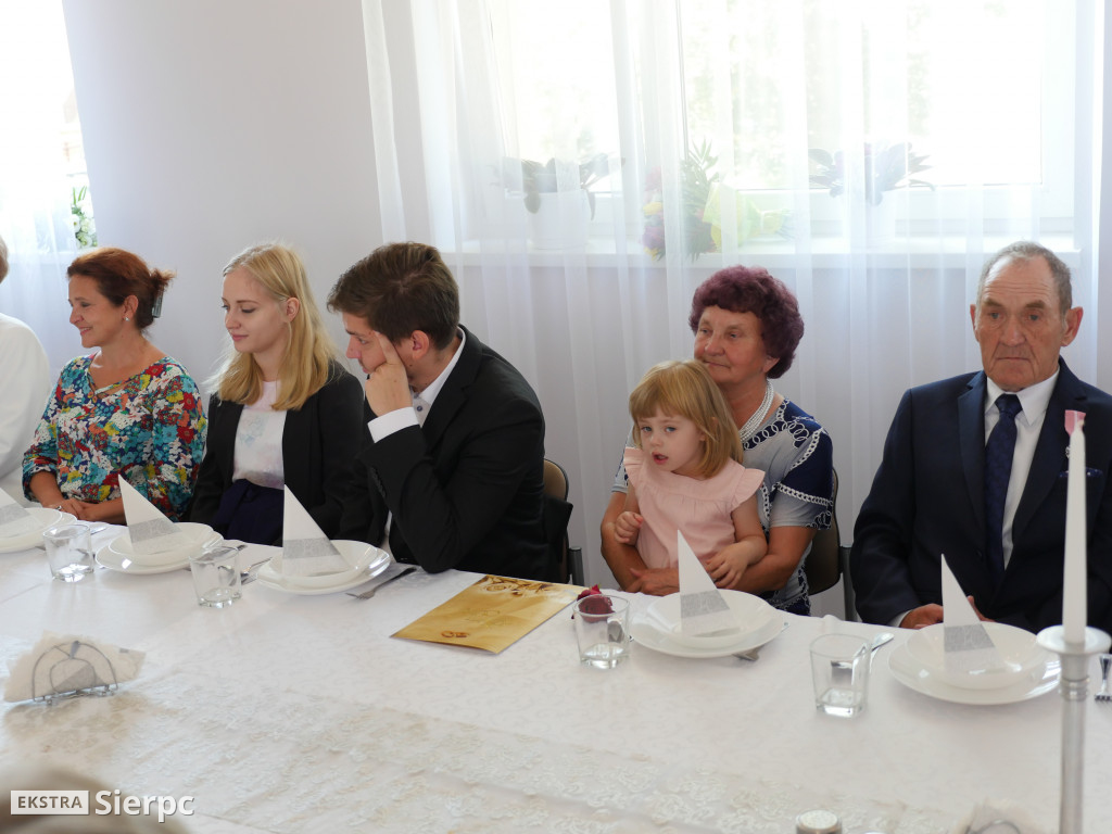 Jubileuszowe pary w gminie Gozdowo