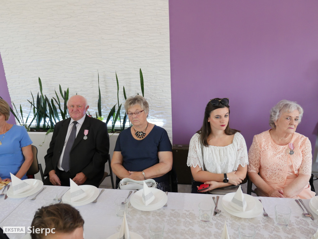 Jubileuszowe pary w gminie Gozdowo