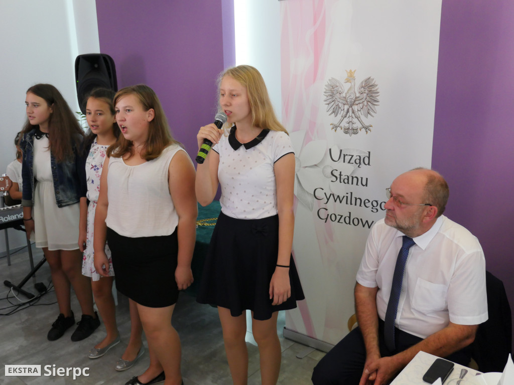Jubileuszowe pary w gminie Gozdowo