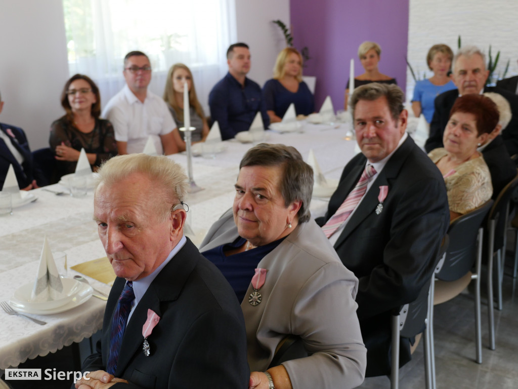 Jubileuszowe pary w gminie Gozdowo