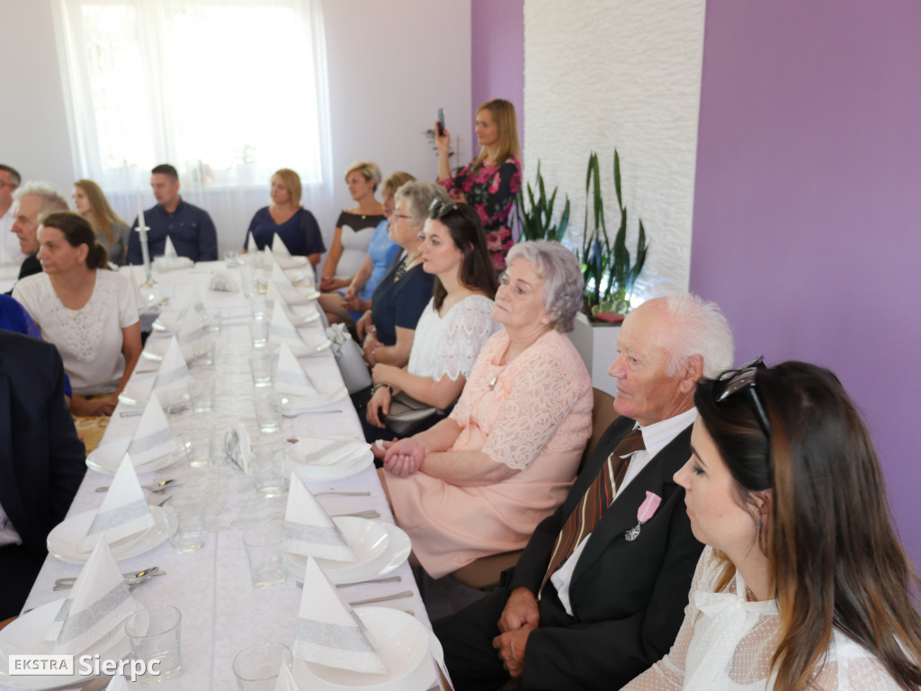 Jubileuszowe pary w gminie Gozdowo