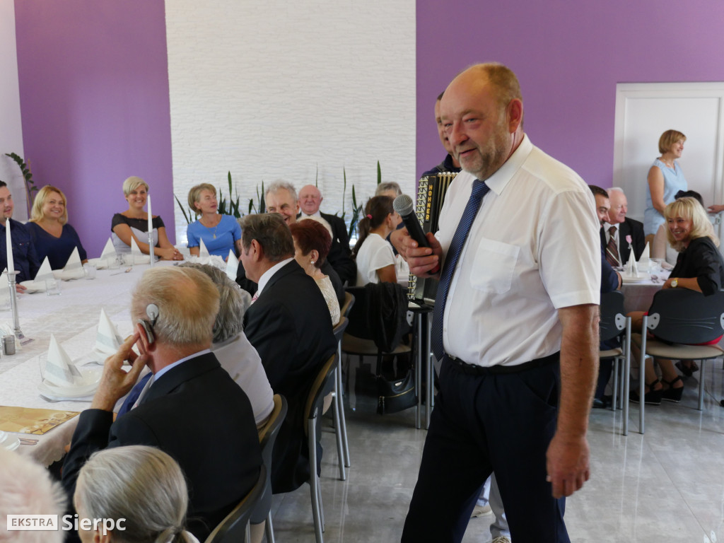 Jubileuszowe pary w gminie Gozdowo