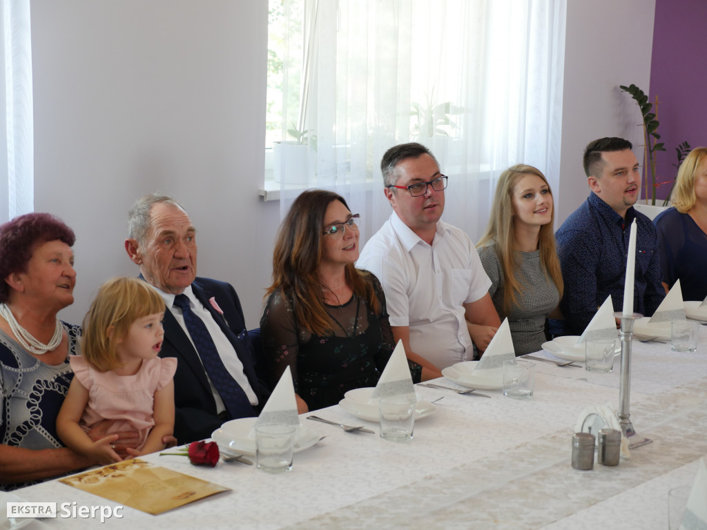 Jubileuszowe pary w gminie Gozdowo